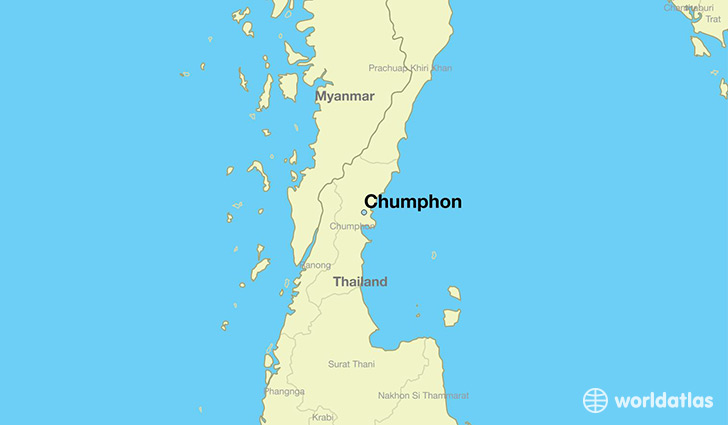Chuyển phát nhanh quốc tế từ Hà Nội đi Chumphon, Thái Lan