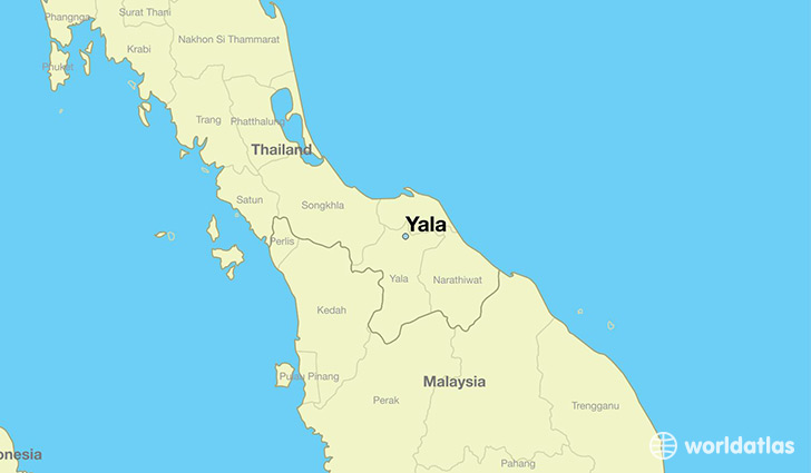 Chuyển phát nhanh quốc tế từ Việt Nam đi Yala, Thái Lan