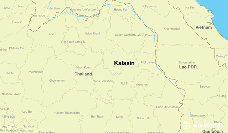 Chuyển phát nhanh quốc tế từ Việt Nam đi Kalasin, Thái Lan