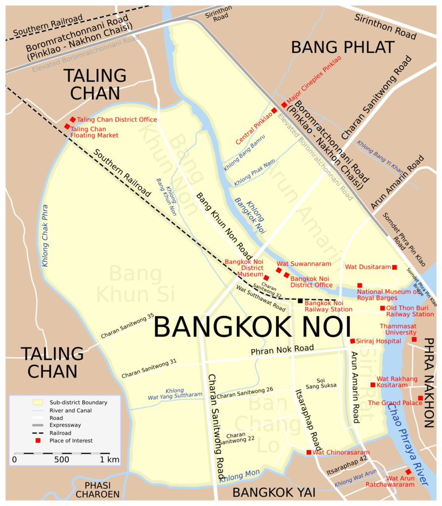 Chuyển phát nhanh quốc tế từ Việt Nam đi Bangkok Noi District, Thái Lan