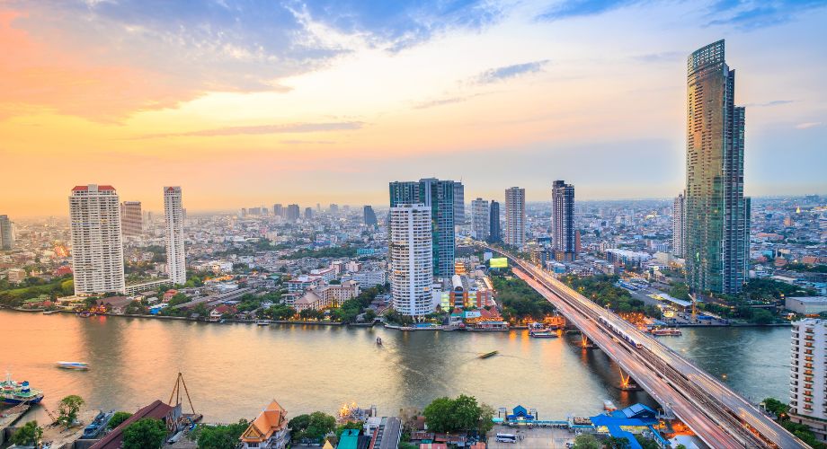 Chuyển phát nhanh quốc tế từ Hà Nội đi Bangkok, Thái Lan