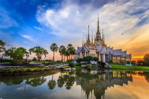 Chuyển phát nhanh quốc tế từ Hà Nội đi Nakhon Ratchasima, Thái Lan
