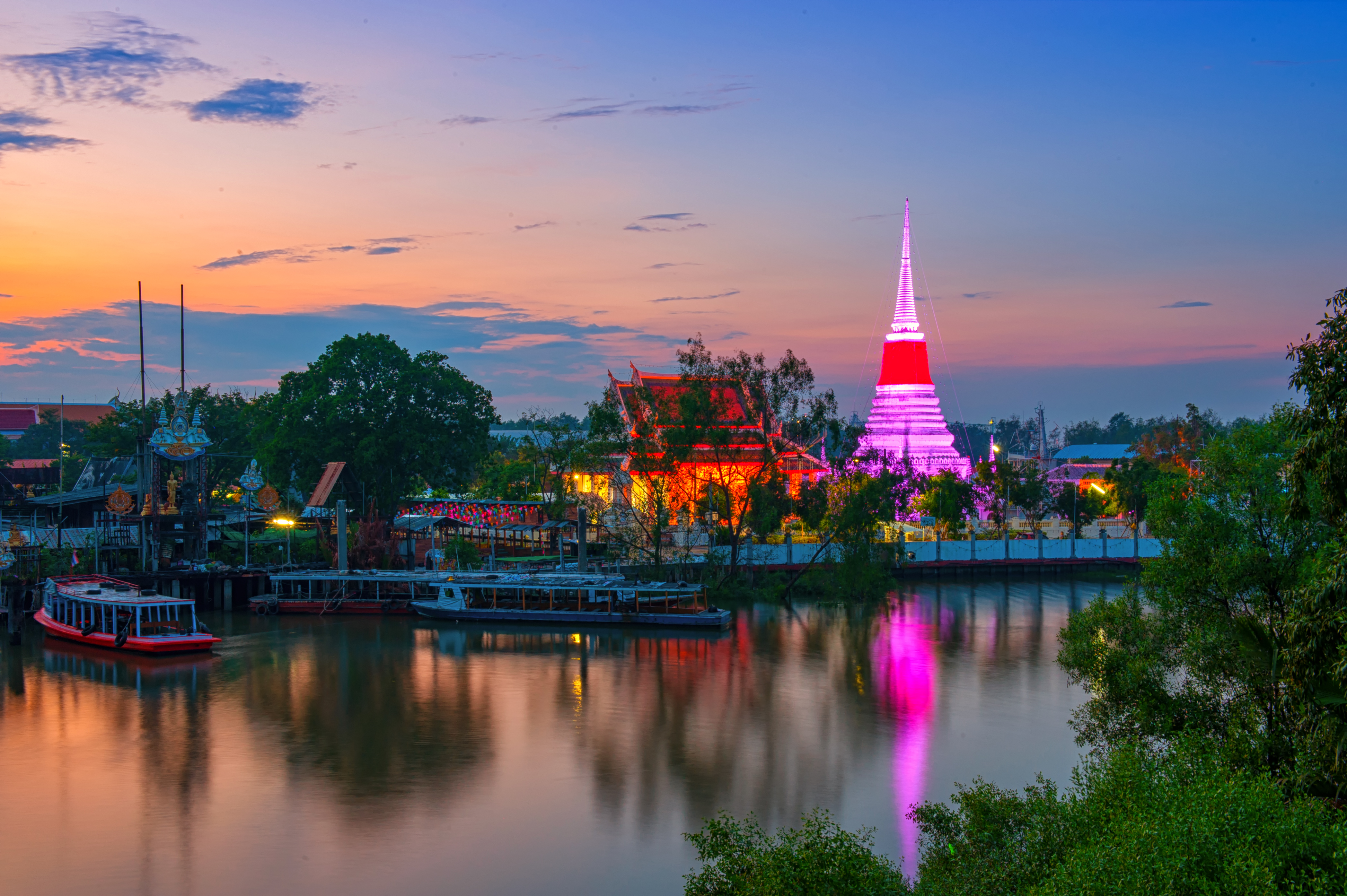 Chuyển phát nhanh quốc tế từ Việt Nam đi Samut Prakan, Thái Lan