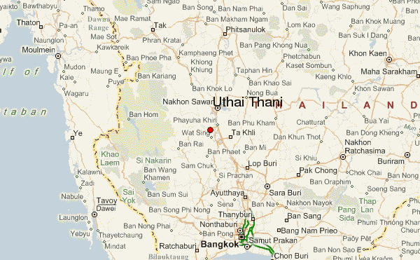 Chuyển phát nhanh quốc tế từ Việt Nam đi Uthaithani, Thái Lan