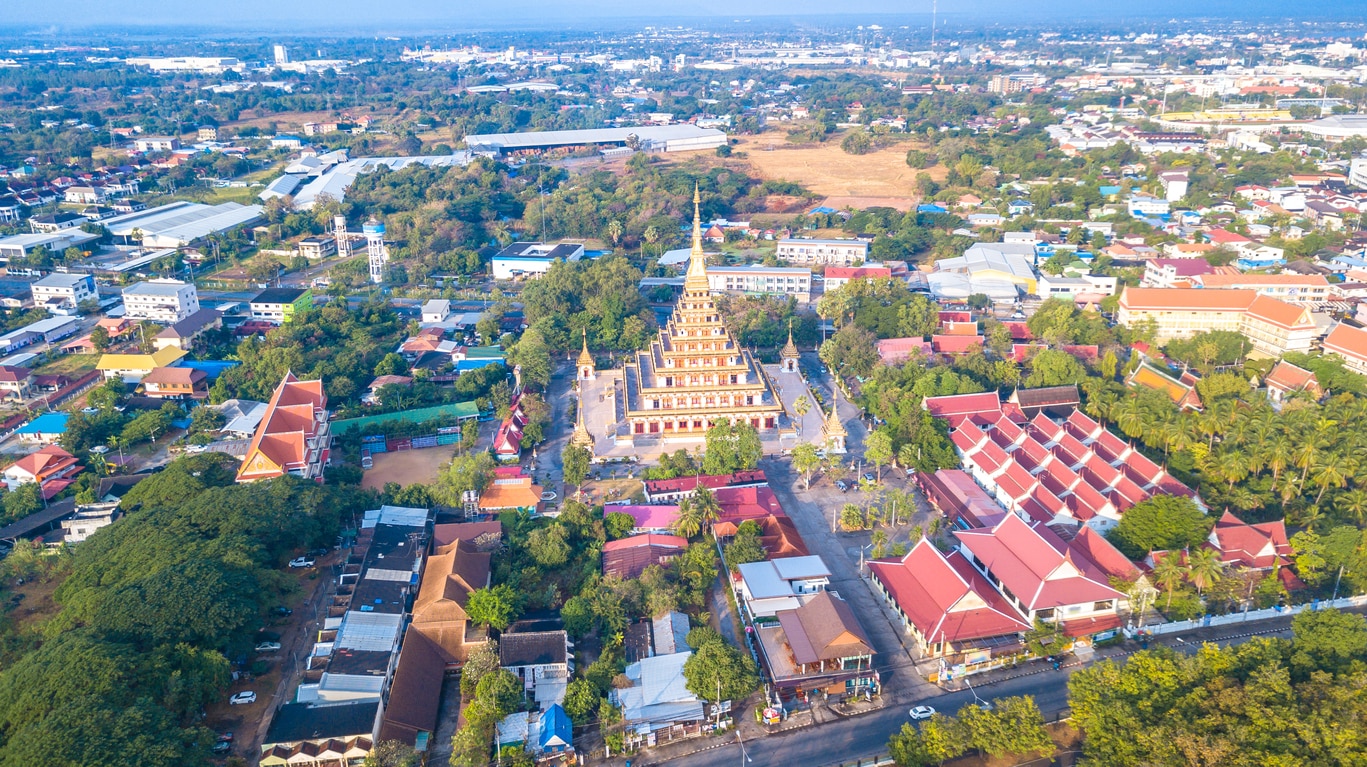 Chuyển phát nhanh quốc tế từ Việt Nam đi Khon Kaen, Thái Lan