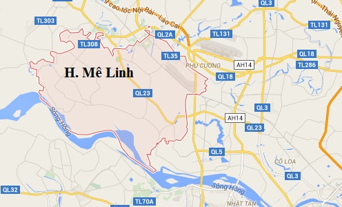 Nhập khẩu hàng hóa từ Thái Lan về Mê Linh, Hà Nội