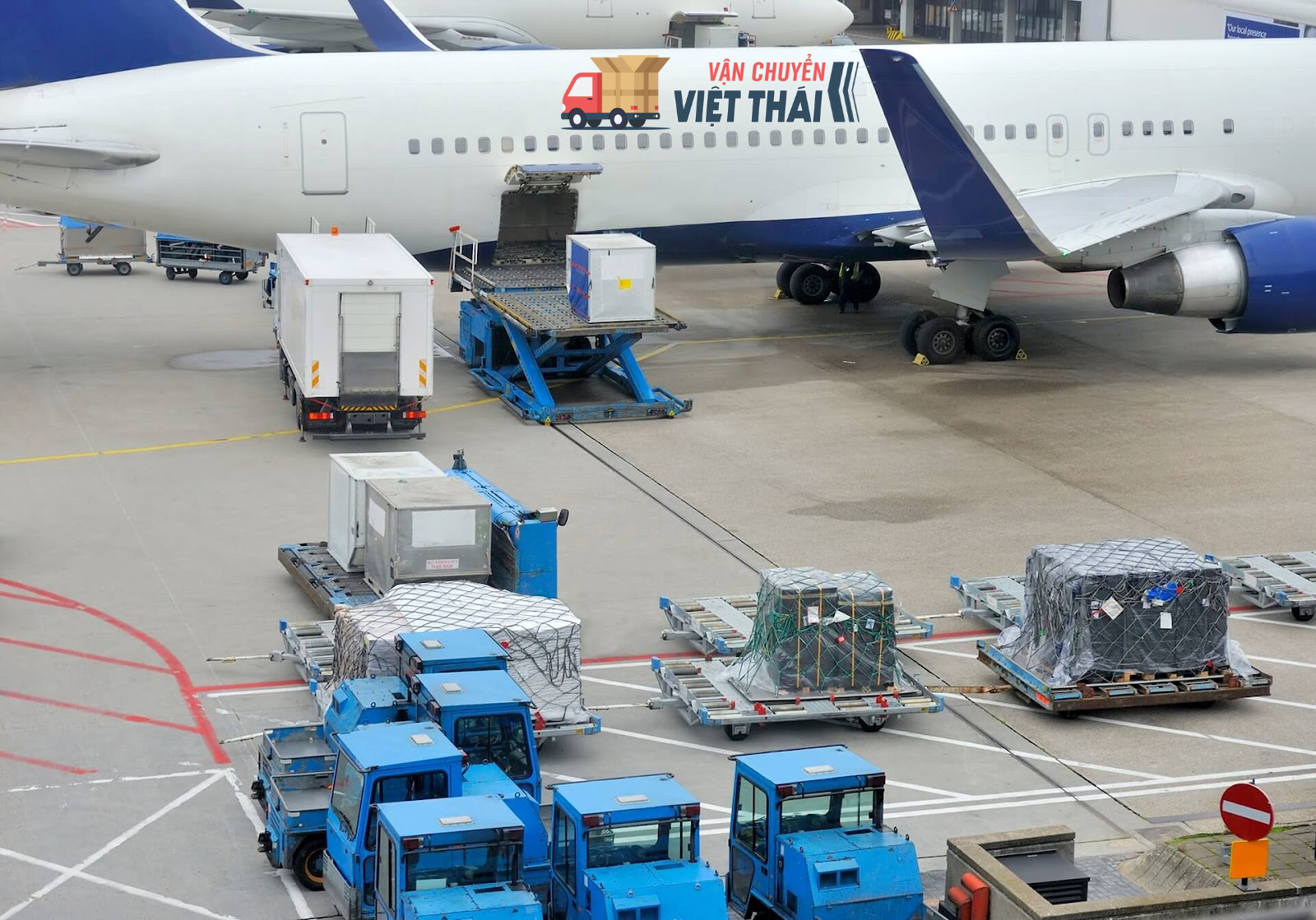 Vận chuyển Việt Thái cung cấp dịch vụ vận chuyển hàng dễ vỡ bằng đường hàng không