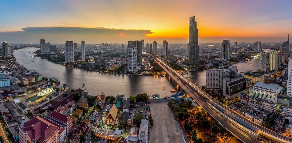 Gửi hàng từ Hà Nội đi Bangkok