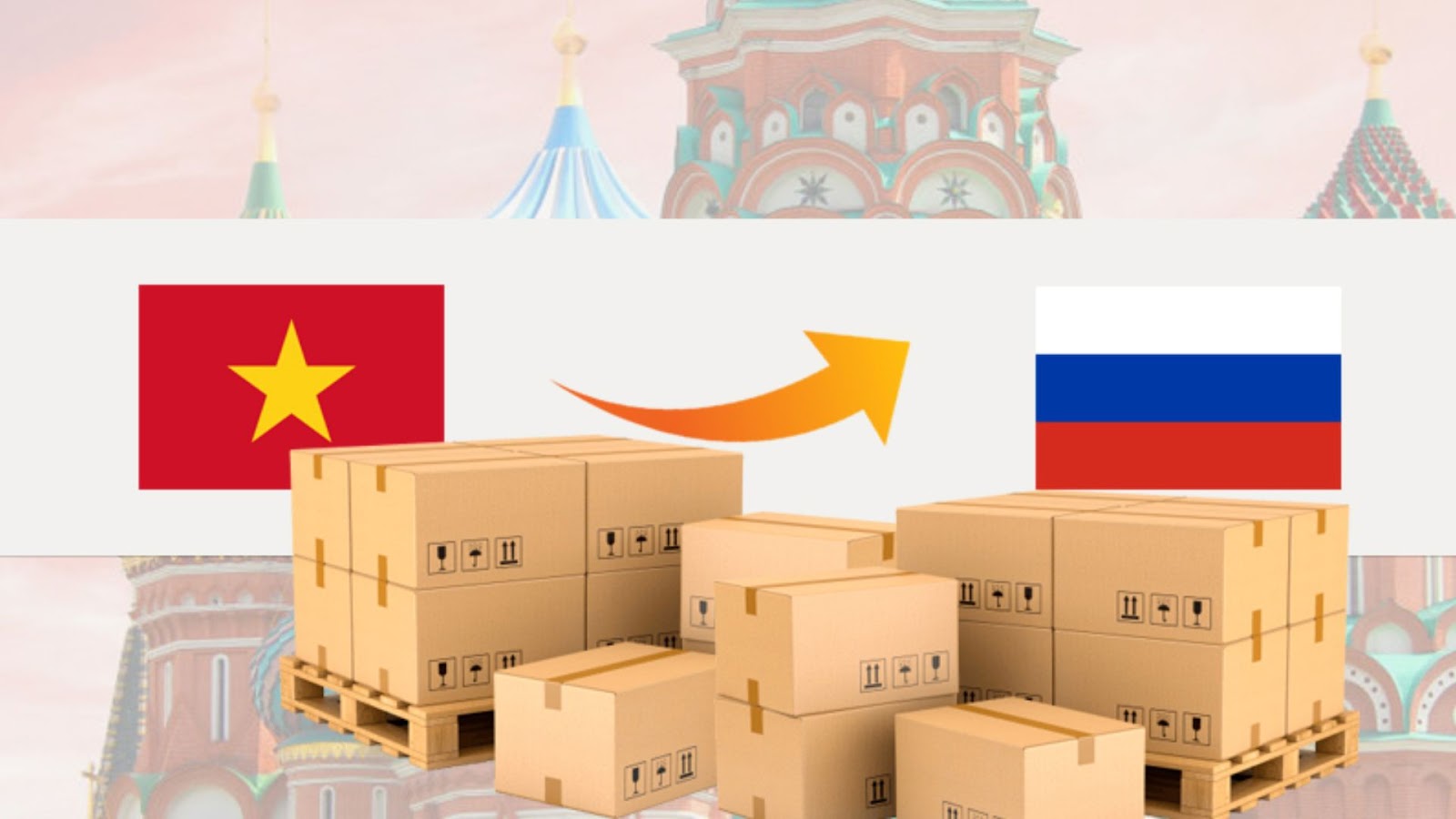 Dịch vụ vận chuyển quần áo đi Nga giá rẻ, an toàn, nhanh chóng và vô cùng uy tín