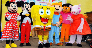 VẬN CHUYỂN MASCOT SỰ KIỆN ĐI THÁI 2025