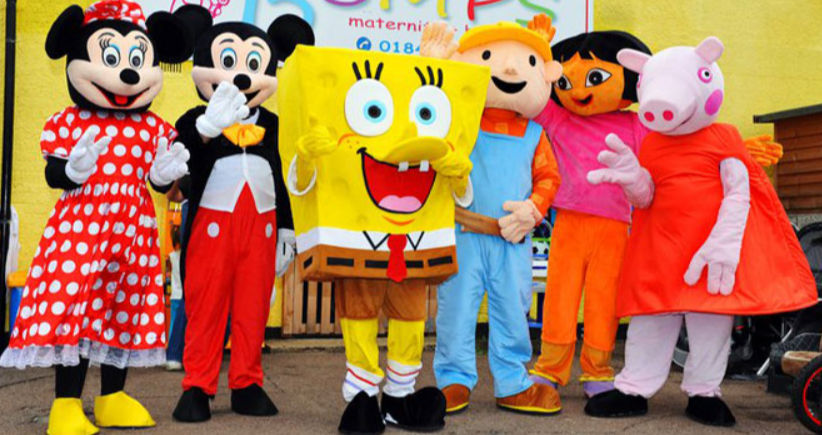 VẬN CHUYỂN MASCOT SỰ KIỆN ĐI THÁI 2025