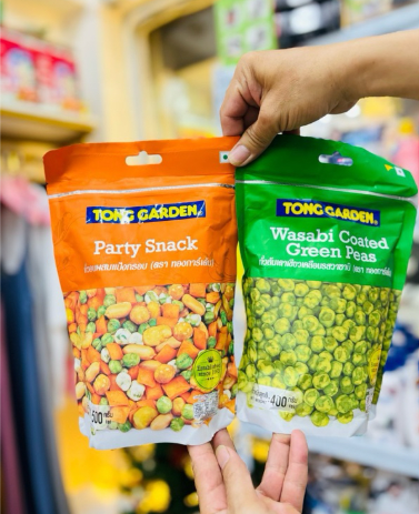 MUA HỘ SNACK TONG GARDEN THÁI LAN 2025