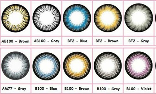 Mua hộ lens Thái Lan về Việt Nam giá rẻ 2025