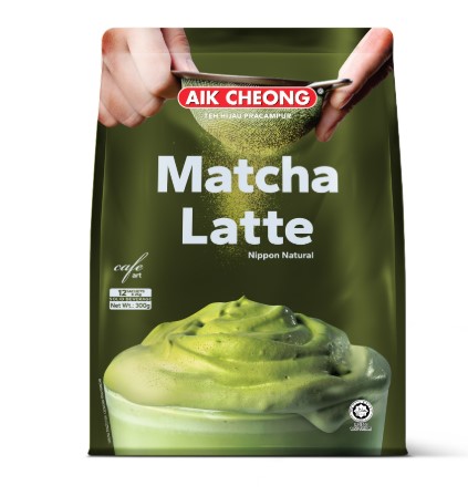MUA HỘ BỘT MATCHA LATTE AIK CHEONG 2025