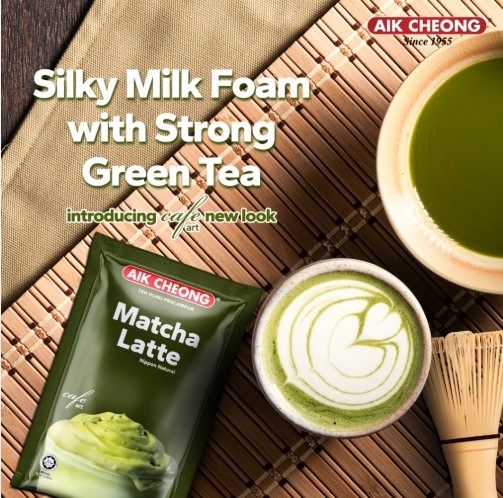 MUA HỘ BỘT MATCHA LATTE AIK CHEONG 2025