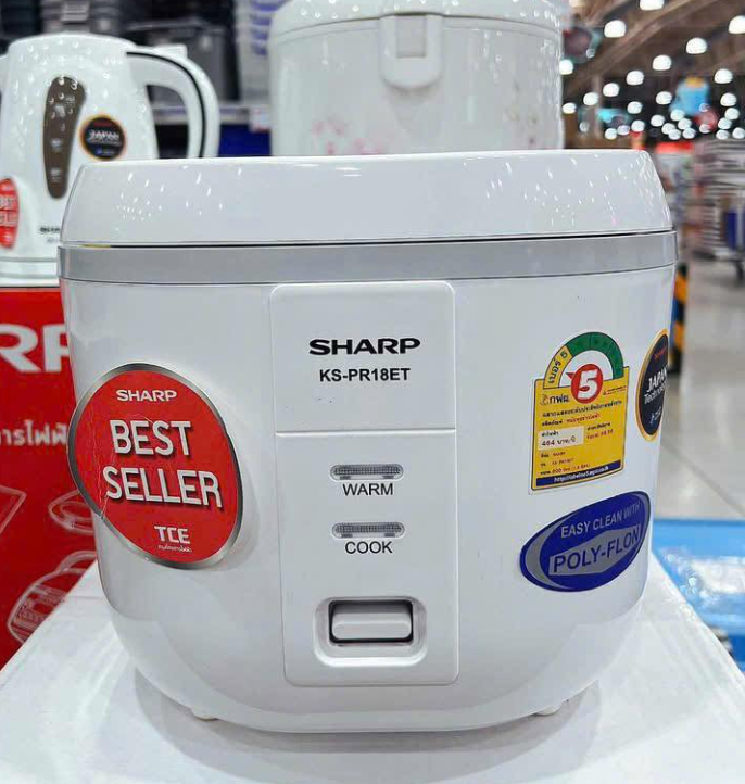 MUA HỘ NỒI CƠM ĐIỆN SHARP THÁI 2025