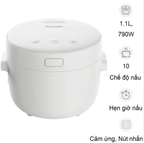MUA HỘ NỒI CƠM ĐIỆN SHARP THÁI 2025