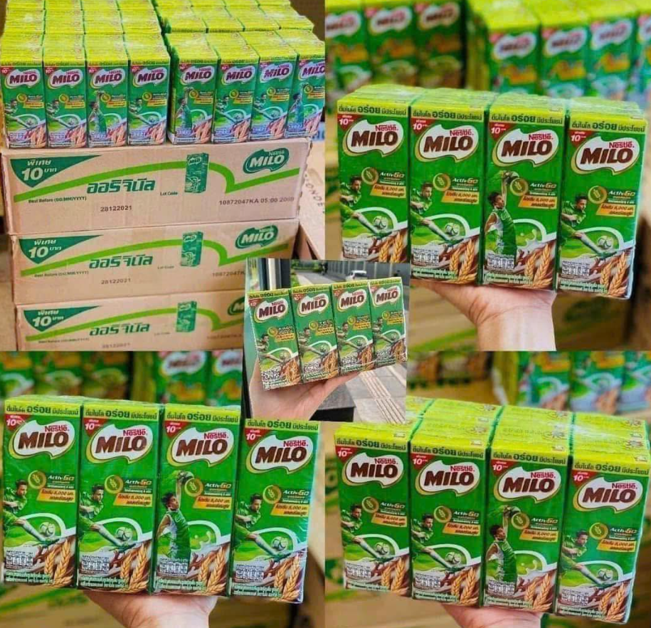 MUA HỘ SỮA MILO THÁI LAN 2025