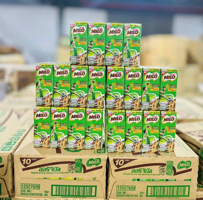 MUA HỘ SỮA MILO THÁI LAN 2025