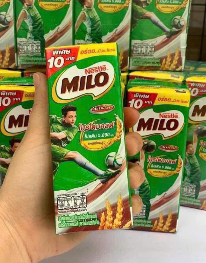 MUA HỘ SỮA MILO THÁI LAN 2025