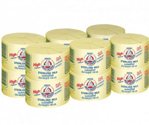 MUA HỘ SỮA GẤU NESTLE THÁI GIÁ RẺ 2025