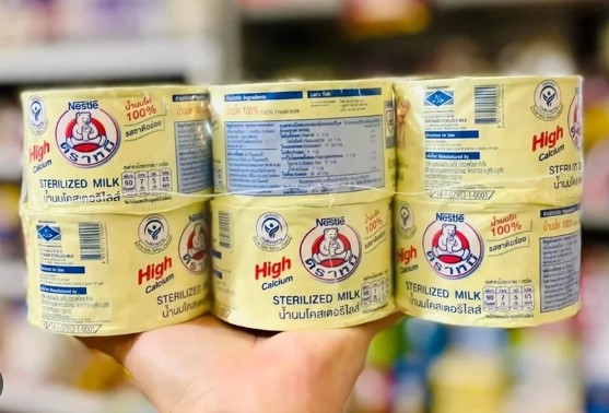 MUA HỘ SỮA GẤU NESTLE THÁI GIÁ RẺ 2025