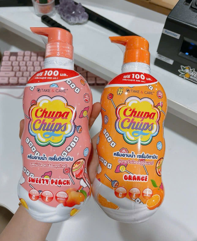 MUA HỘ SỮA TẮM CHUPPA CHUPS THÁI 2025