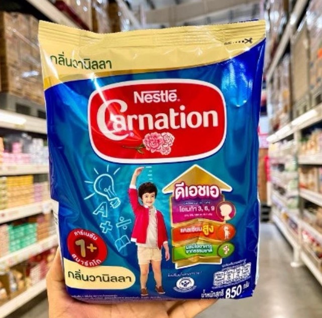 MUA HỘ SỮA NESTLE CARNATION THÁI LAN 2025