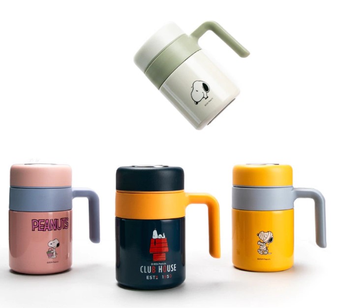 MUA HỘ CỐC GIỮ NHIỆT PEANUTS THÁI LAN 2025