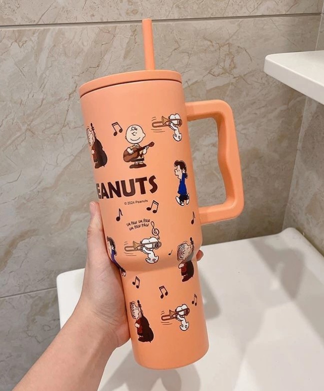 MUA HỘ CỐC GIỮ NHIỆT PEANUTS THÁI LAN 2025