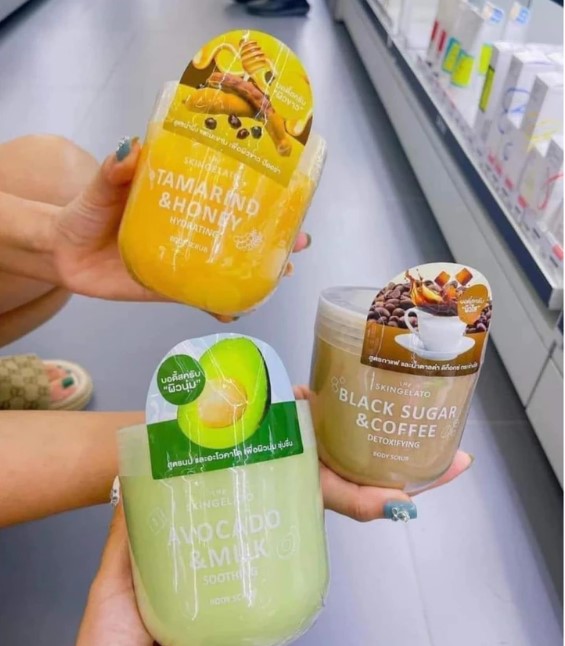 MUA HỘ TẨY DA CHẾT SKINGELATO 2025