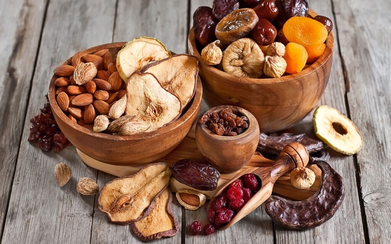 Gửi thực phẩm khô sang Thái Lan