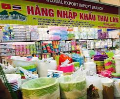 Vận Chuyển Hàng Tiêu Dùng Từ Thái Lan