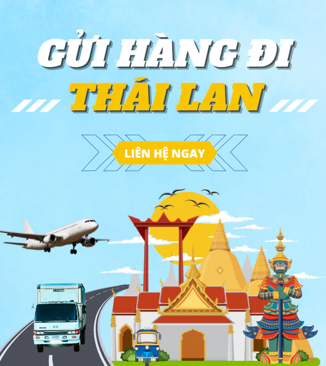 gửi hàng từ Việt Nam