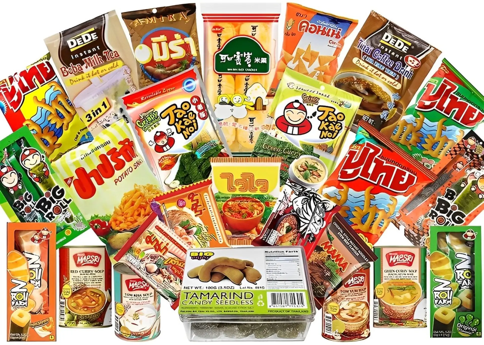 Hàng Thái Lan về Việt Nam