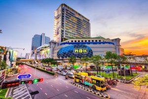 Trung Tâm Mua Sắm Tại Bangkok