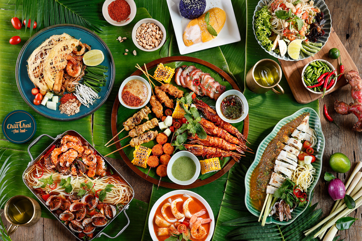 Đặc sản Thái Lan