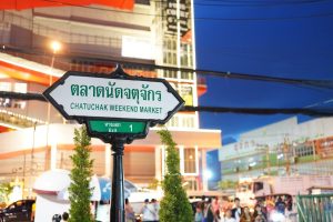 Chợ Chatuchak Bangkok