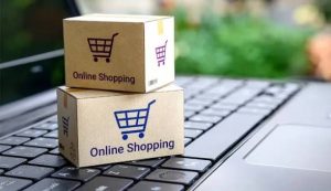 Mua sắm online mùa sale