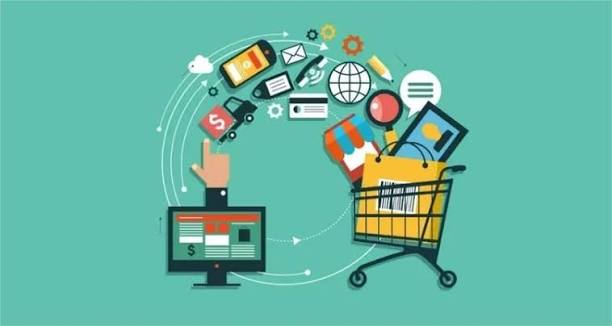 Mua sắm online mùa sale