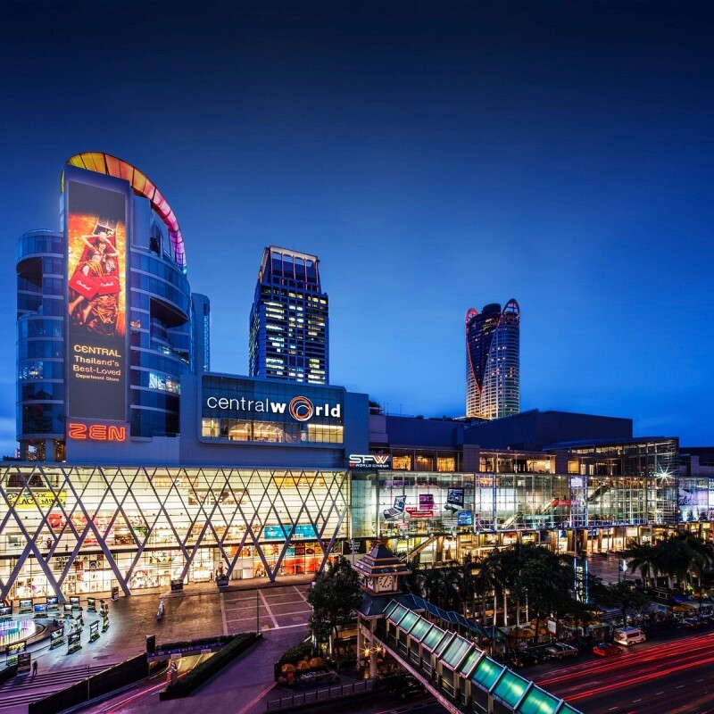 Trung Tâm Mua Sắm Tại Bangkok 