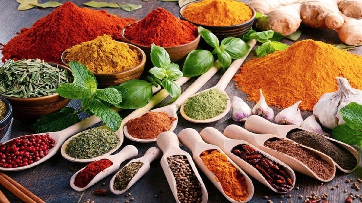 Vận Chuyển Hương Liệu Thực Phẩm