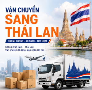 Hàng Thái Lan về Việt Nam