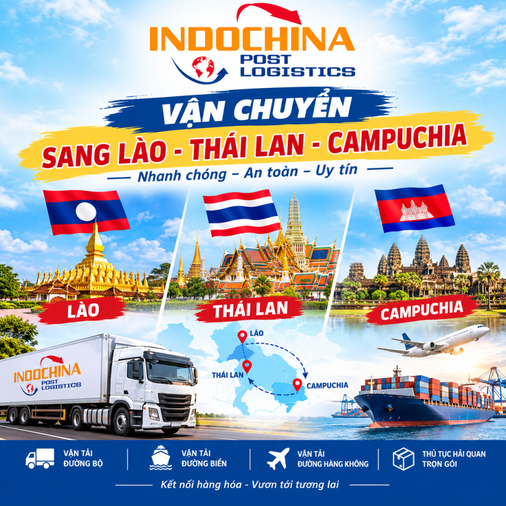 vận chuyển Việt Nam Thái Lan